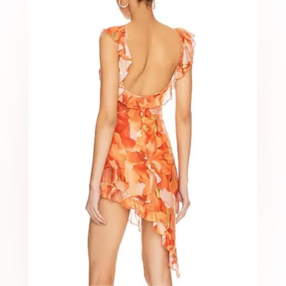 Valentina Asymmetrical Dress in Orange Multi
MORE TO COME - Picture 6 of 6